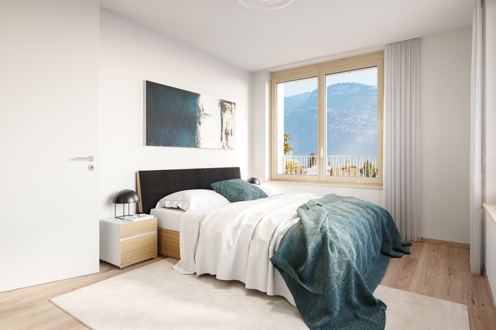 Muster: Schlafzimmer