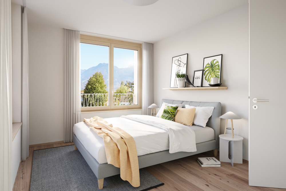 Muster: Schlafzimmer