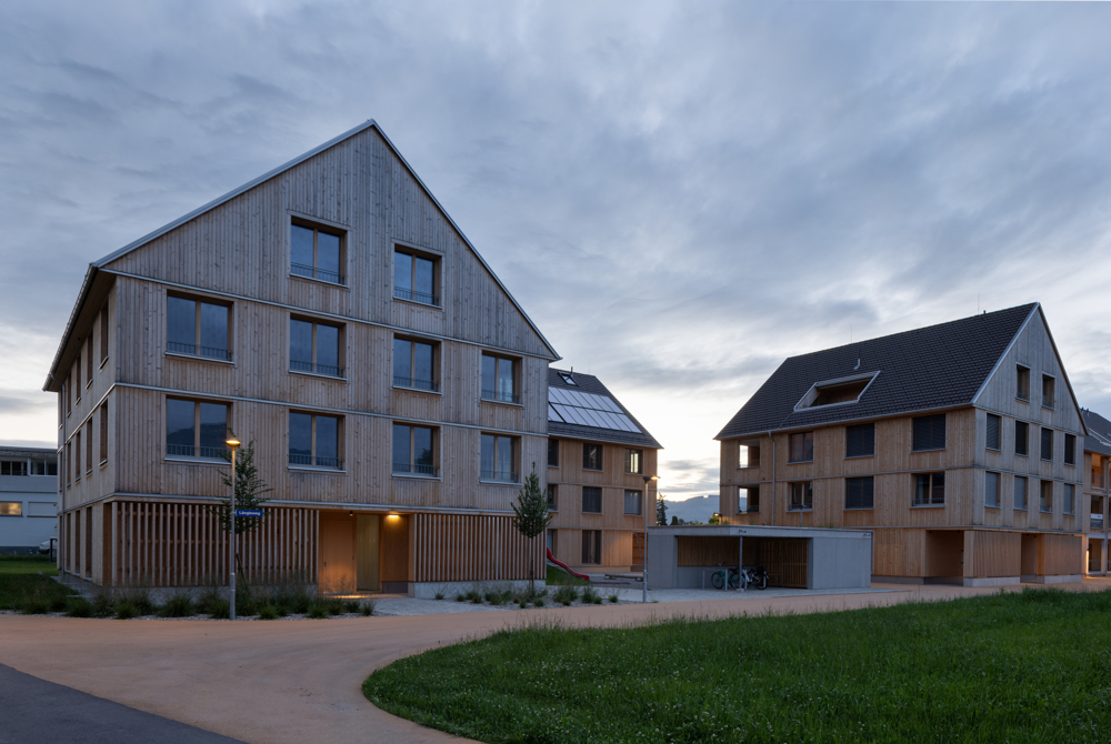 Außenansicht Eingang