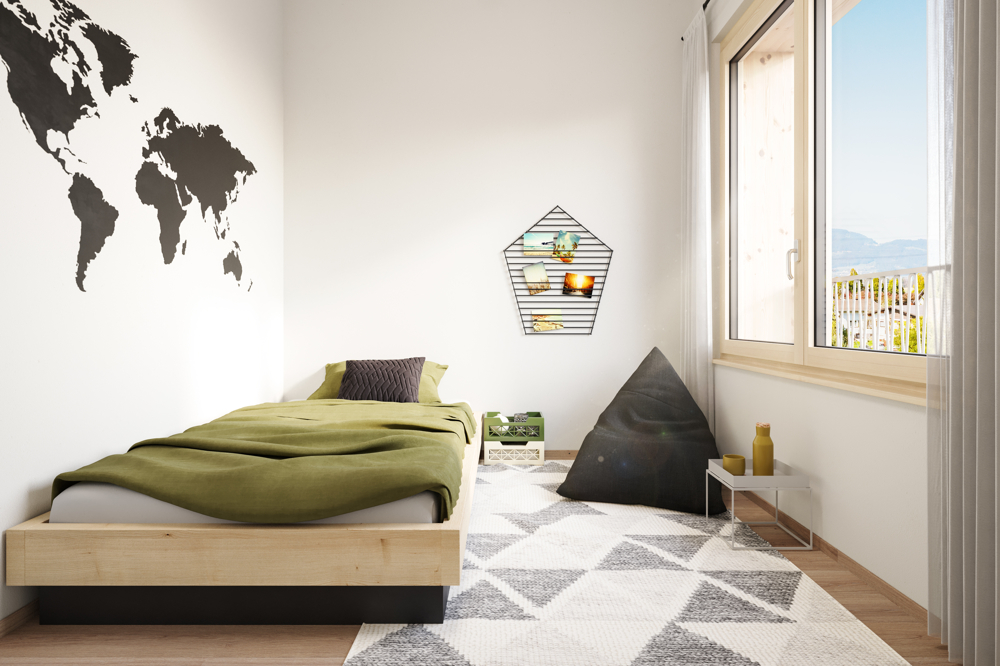 Muster: Kinderzimmer