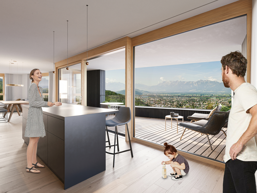 Muster Innenausstattung