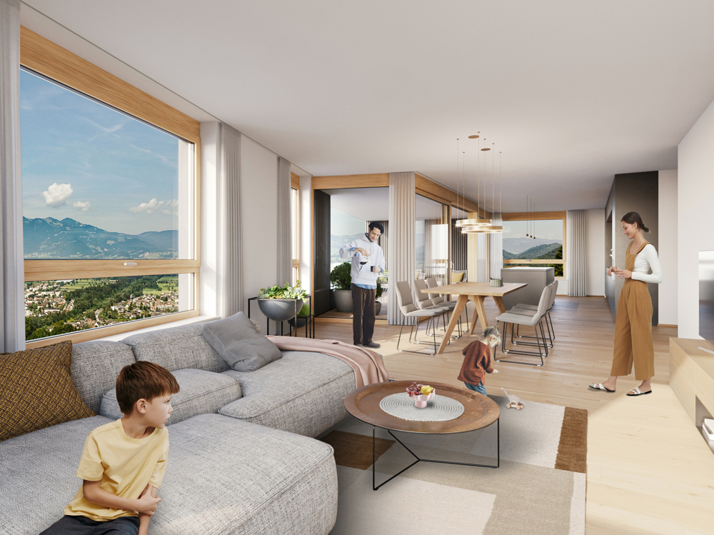 Muster Innenausstattung