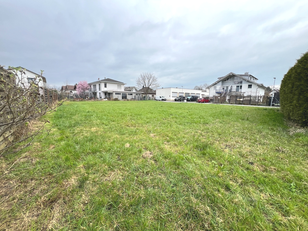 Sicht Richtung Norden (Straße)