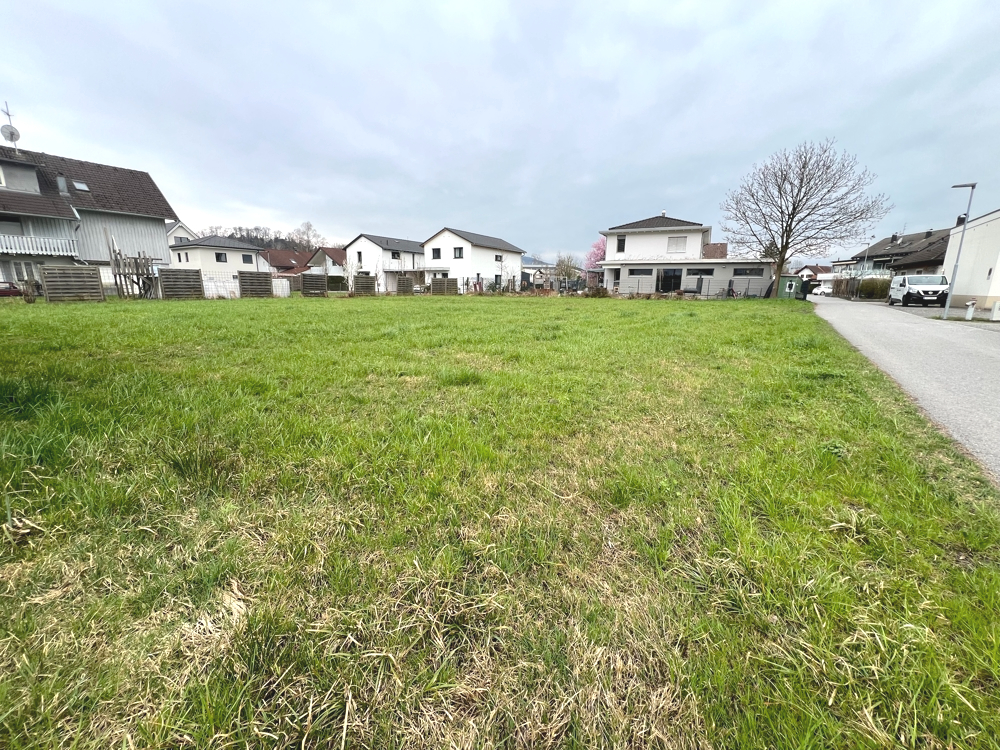 Sicht Richtung Westen