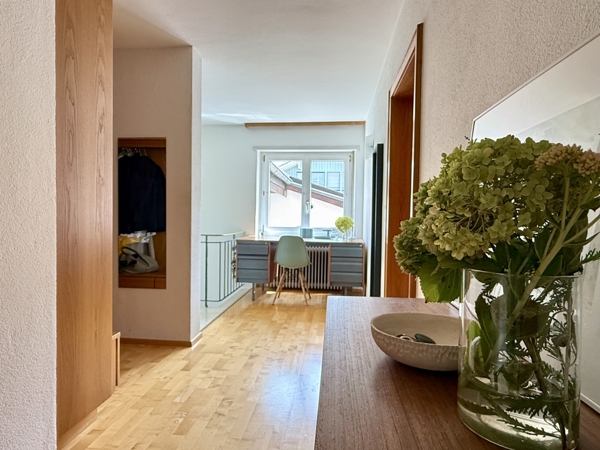 Großzügiger Eingangsbereich