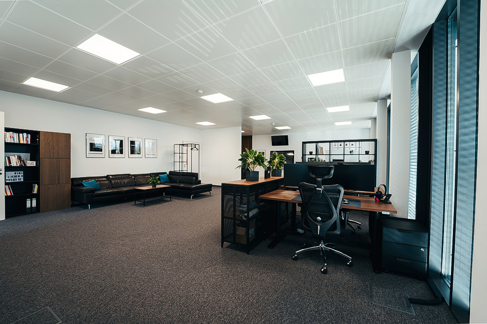 Flexible Raumaufteilung