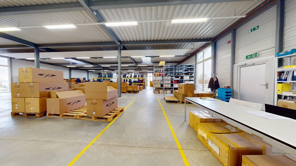 Lagerfläche in Lochau