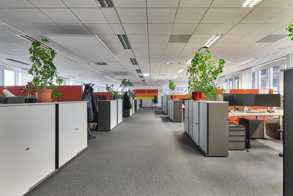 Grossraumbüro