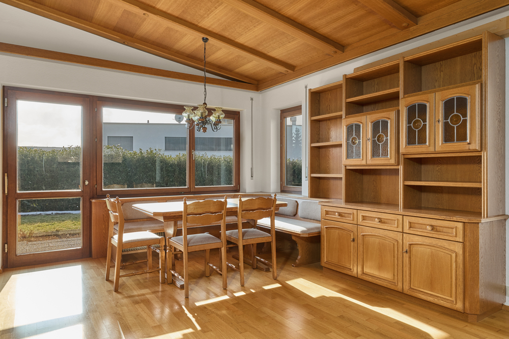 Heller Wohn/Essbereich