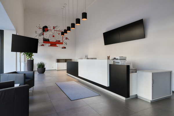 Repräsentativer Eingangsbereich