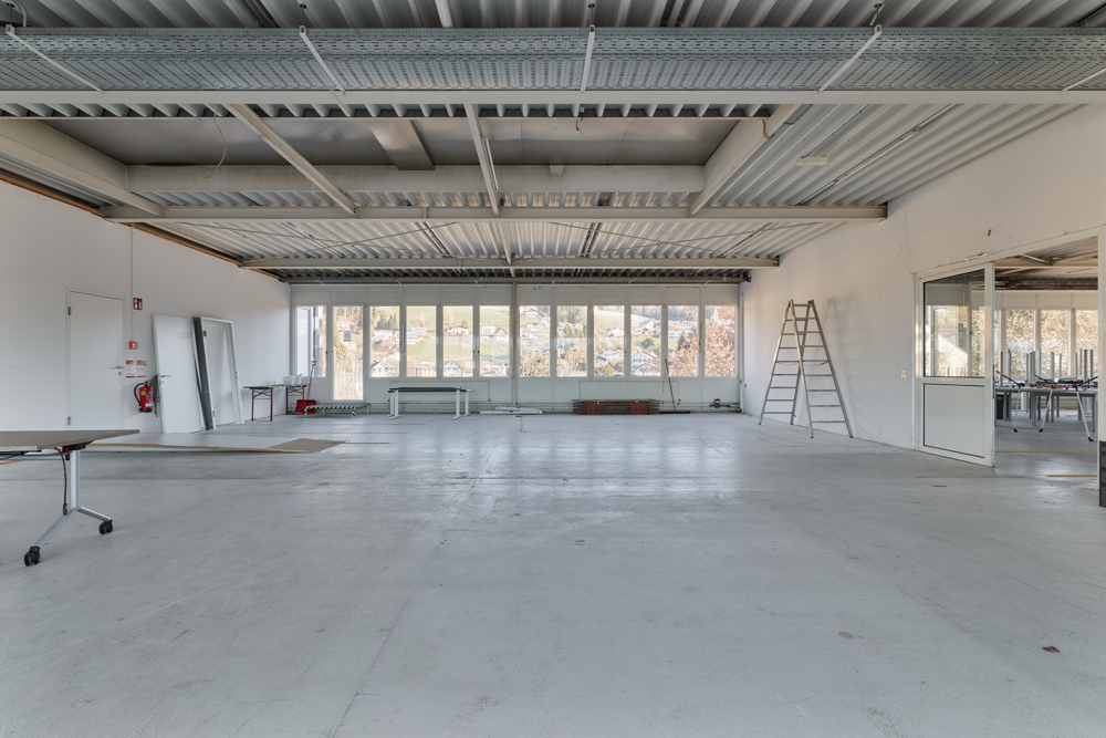 Zusätzliche Lagerfläche