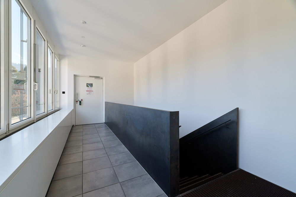 Möglicher Eingang bei Teilanmietung