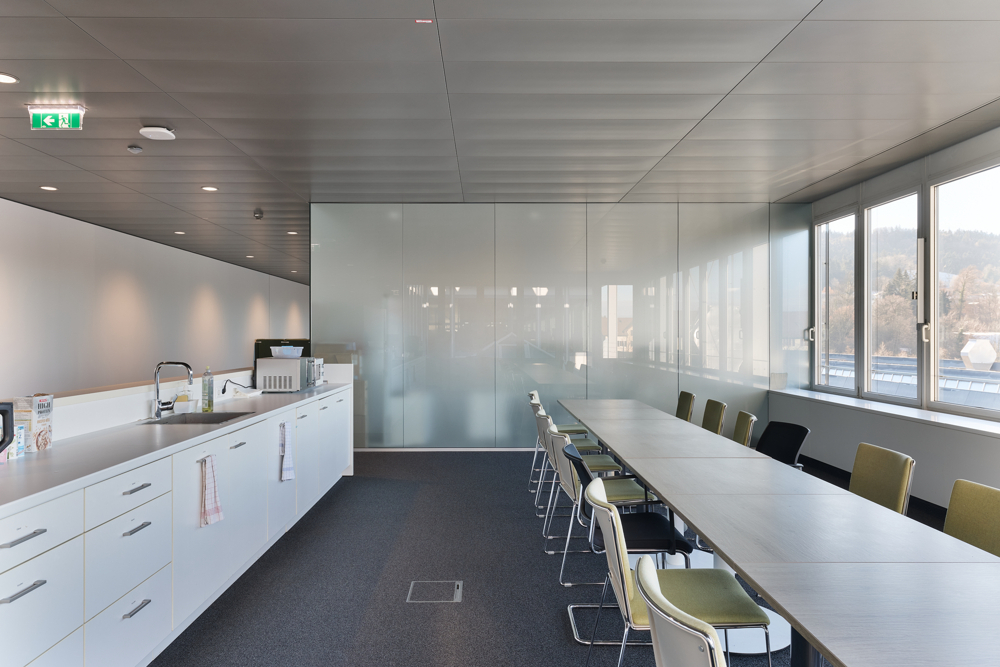 Großer Küchenbereich