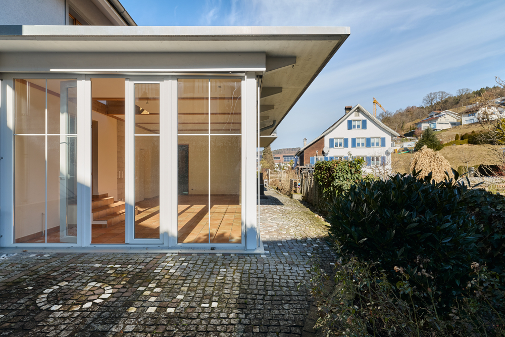 Wintergarten/Terrasse