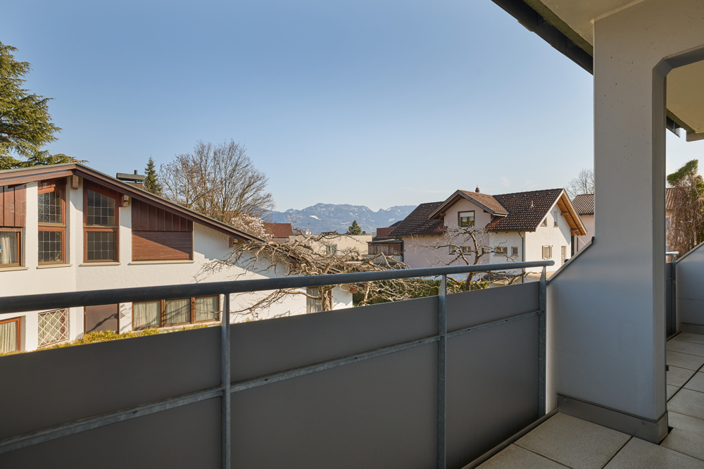 Balkon/Ausblick