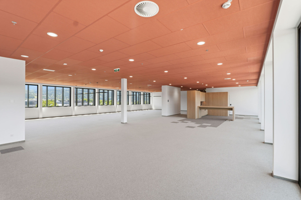 Helle Bürofläche
