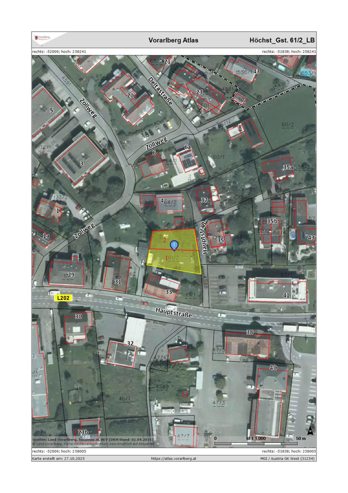 Teilung Variante 2