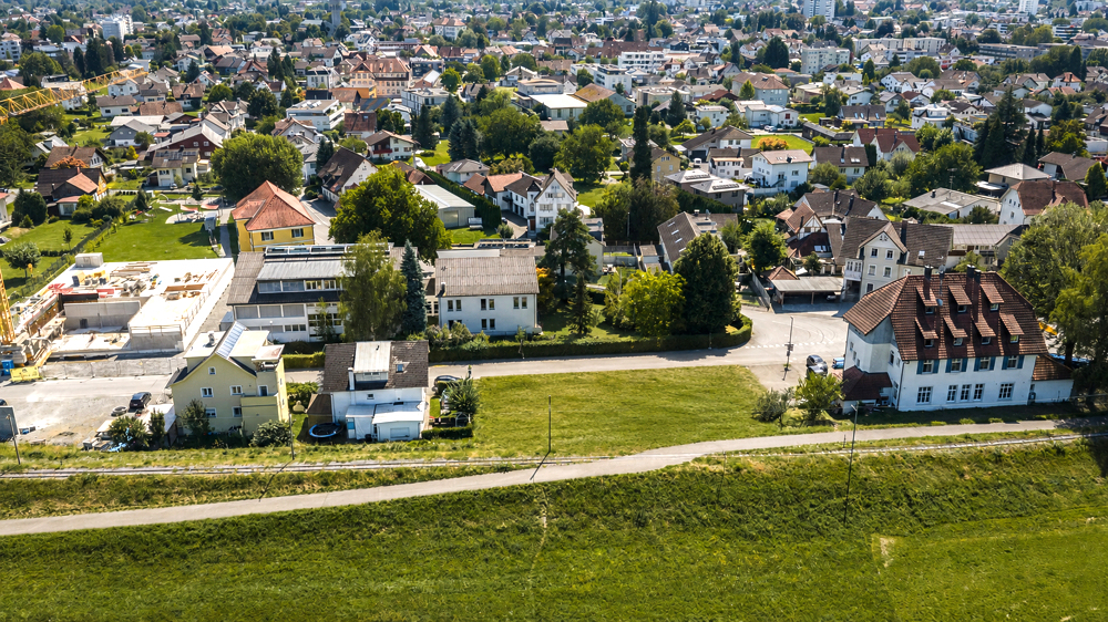Grundstück ohne Haus