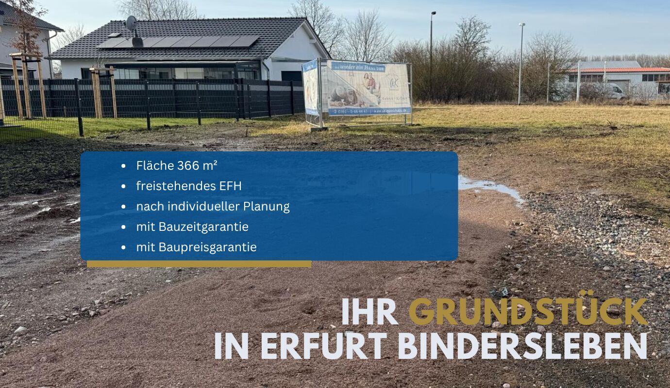 Baugrundstück Erfurt