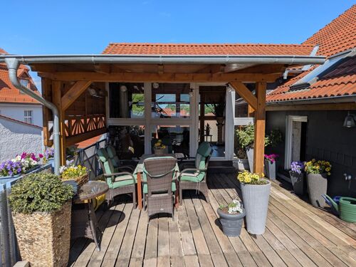 Dachterrasse