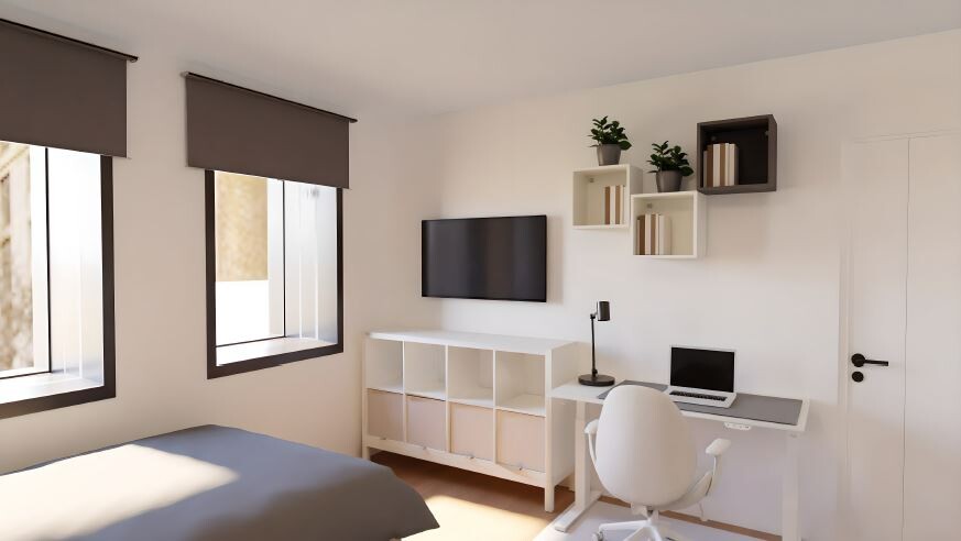 Zimmer B4b PREMIUM-Ansicht 3