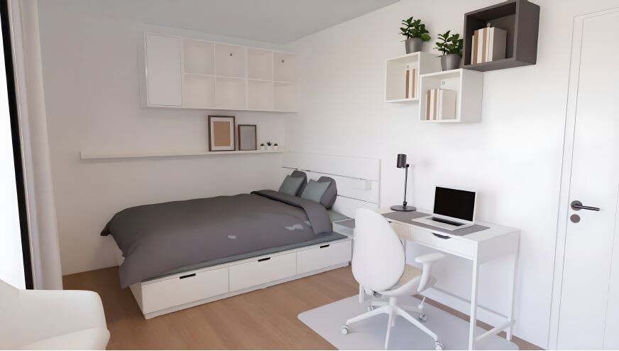 Zimmer B4c PREMIUM-Ansicht 1