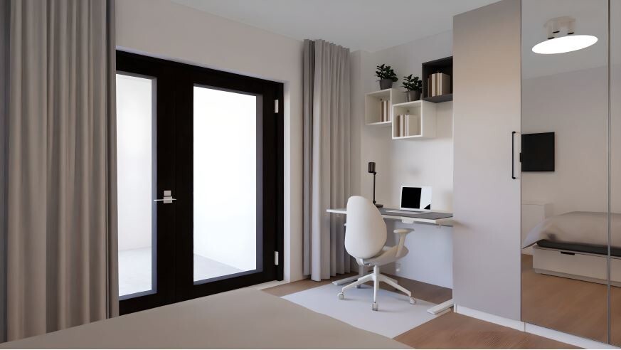 Zimmer B5c PREMIUM-Ansicht 3