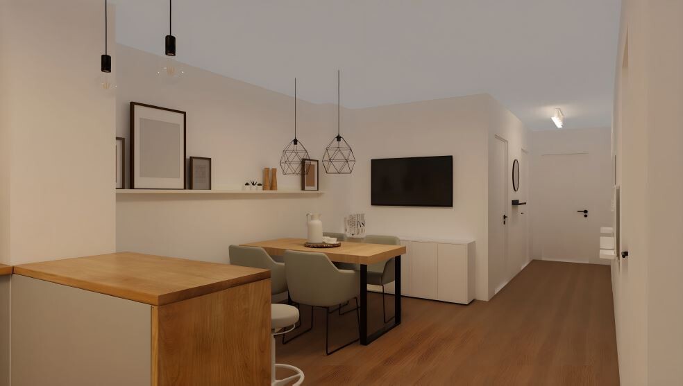 B6 PREMIUM-Ansicht Esszimmer 1