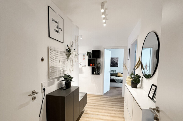 N1 PREMIUM-Ansicht Diele 1