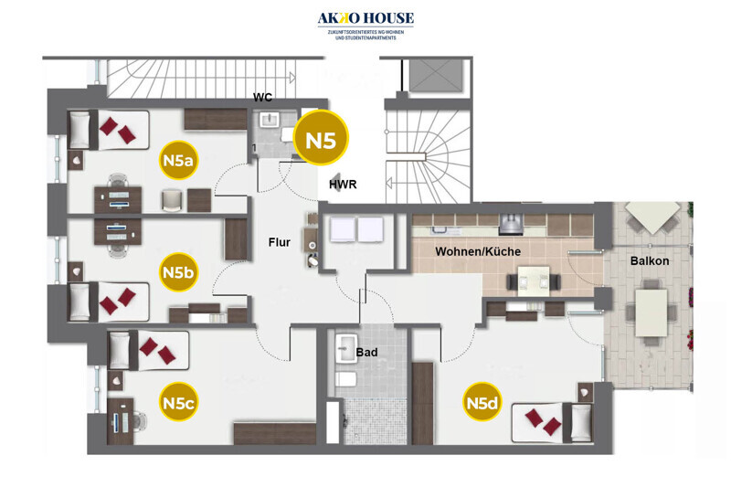 N5 GRUNDRISS