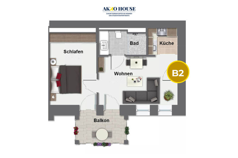 B2 GRUNDRISS