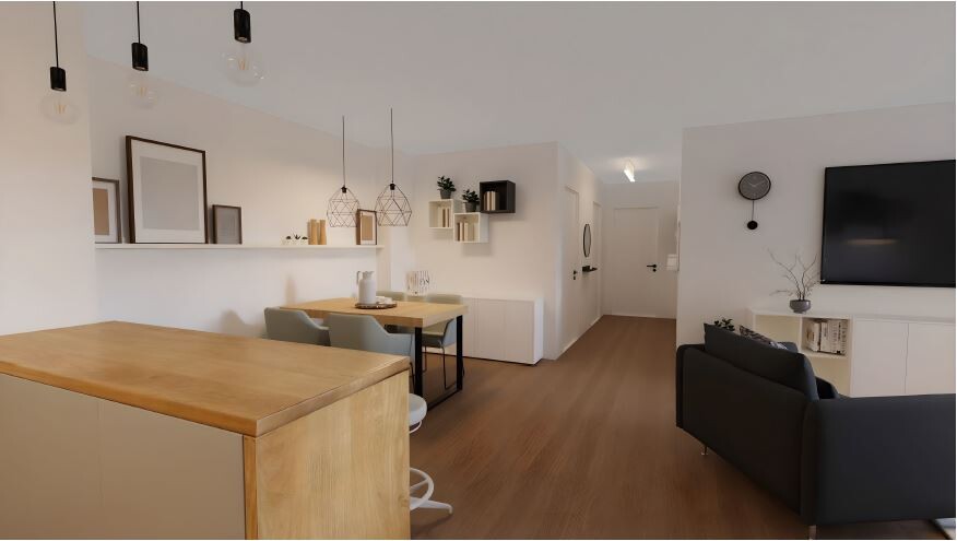 B3 PREMIUM-Ansicht Esszimmer 1