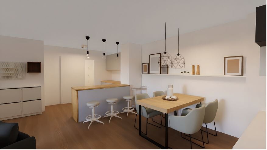 B3 PREMIUM-Ansicht Esszimmer 2