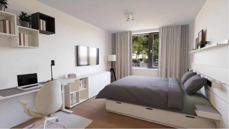 Zimmer B3a PREMIUM-Ansicht 2