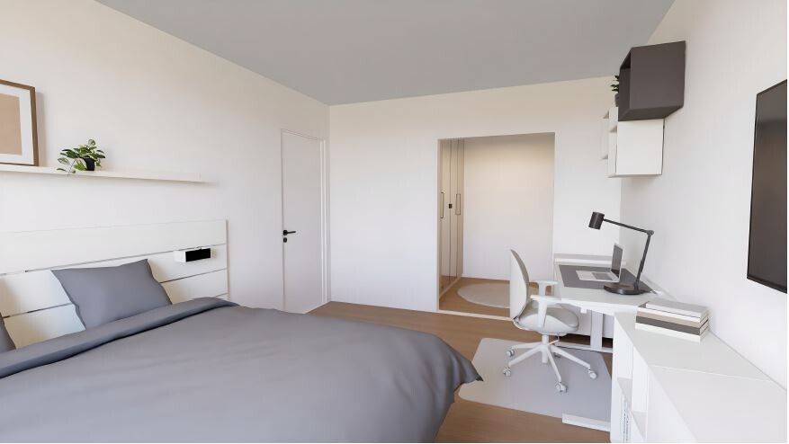 Zimmer B3a PREMIUM-Ansicht 4