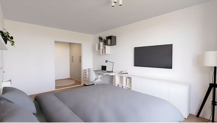 Zimmer B3a PREMIUM-Ansicht 3