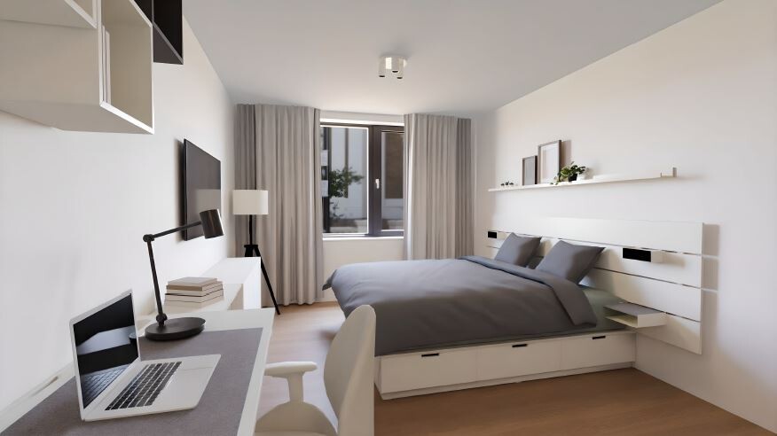 Zimmer B3a PREMIUM-Ansicht 1