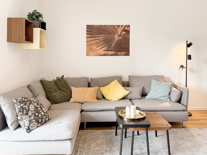 B4 PREMIUM-Ansicht Wohnzimmer 1