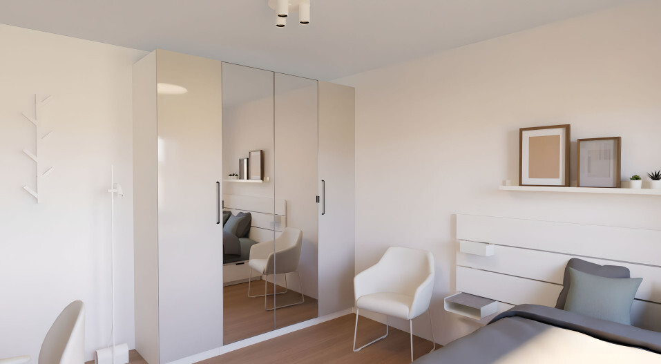 PREMIUM- ANSICHT Schlafzimmer 4