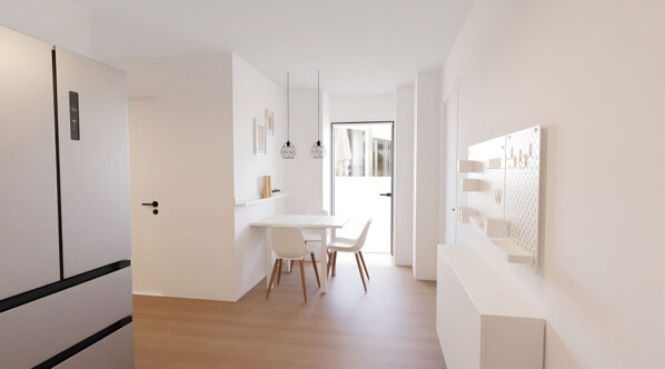 PREMIUM- ANSICHT Esszimmer 1