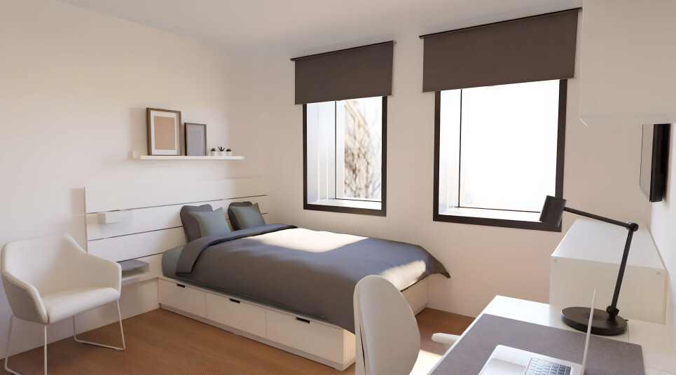 PREMIUM- ANSICHT Schlafzimmer 3