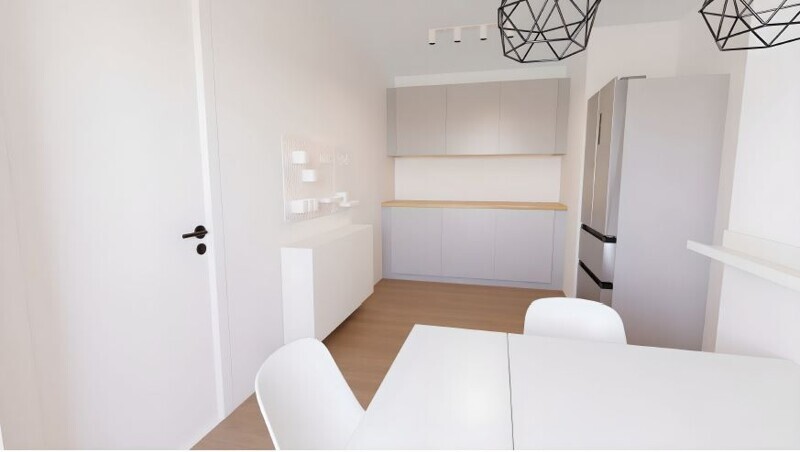 B4 PREMIUM-Ansicht Esszimmer_Küche 2