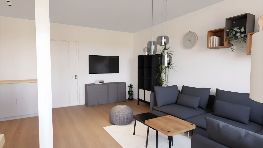 N4 PREMIUM-Ansicht Wohnzimmer 2