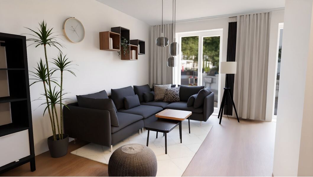 N4 PREMIUM-Ansicht Wohnzimmer 1