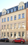 Friedrich-Engels 34, Vorderfassade
