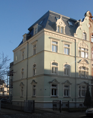 Friedrich-Engels-Straße 53, Vorderansicht