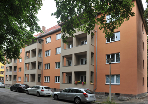 Nordplatz Vorderfassade