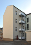 Crimmi 3, Rückfassade