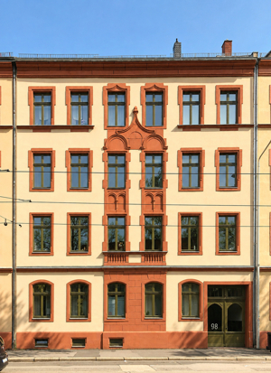 Leipziger Strasse 98, Vorderansicht