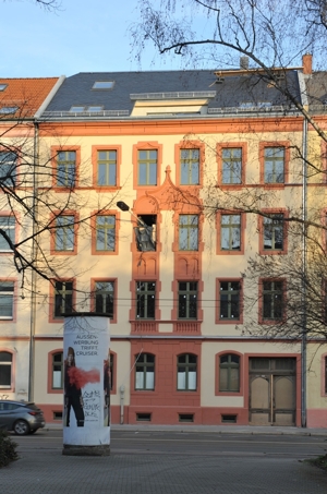 Leipziger 98 Strassenfassade